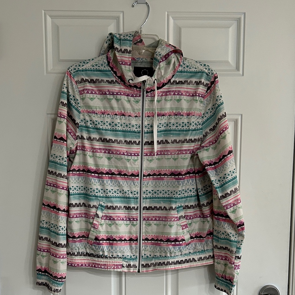 Patterned Women's Jacket - Picture 2 of 6